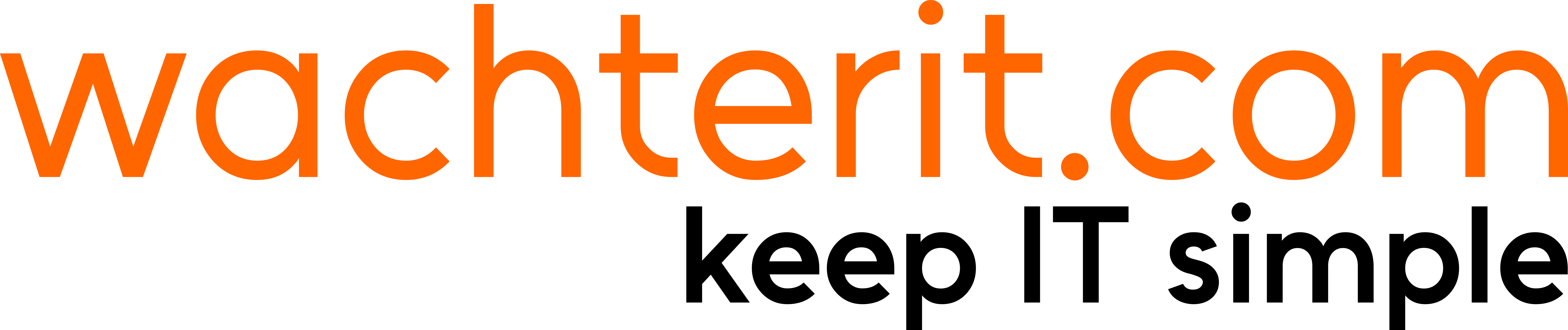 wachterit.com – keep IT simple